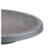 Picture of 38" Round Foldable Aquaba Decor Plastic Resin Pedestal Table - 20 lbs.