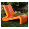 Picture of Line Marine Grade Polymer In-Pool Lounge Chair - 26 lbs.