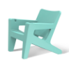 Picture of Bask Marine Grade Polymer In-Pool Lounge Armchair