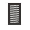 Picture of 14.5" x 32" Slant Style Fencing Panel Powder-Coated Steel - 34 lbs.