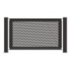 Picture of 55" X 32" Slant Style Fencing Panel Powder-Coated Steel - 62 lbs.