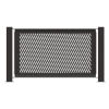 Picture of 55" X 32" Slant Style Fencing Panel Powder-Coated Steel - 62 lbs.