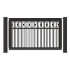 Picture of 55" X 32" Box Design Fencing Panel Powder-Coated Steel - 62 lbs.