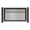 Picture of 55" X 32" Box Design Fencing Panel Powder-Coated Steel - 62 lbs.