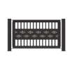 Picture of 55" X 32" Diamond Band Fencing Panel Powder-Coated Steel - 62 lbs.