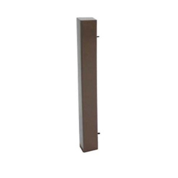 Picture of 4" X 4" Posts for Fencing Panel, Powder-Coated Steel