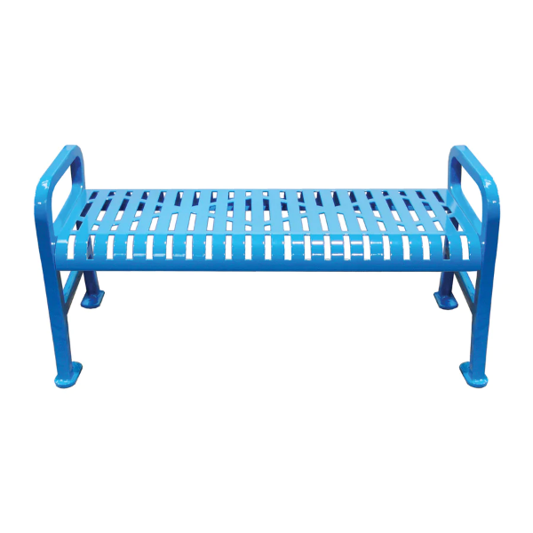 Backless Bench with U-Leg Frame