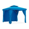 Picture of Marella Double Vent Cabana with Aluminum Frame, 10'x10'