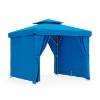 Picture of Marella Double Vent Cabana with Aluminum Frame, 10'x10'