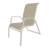 Island Breeze Sling Dining Arm Chair	