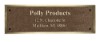 Picture of Colored Inlay Cast Bronze Plaque, 2.5 x 6