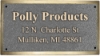 Picture of Colored Inlay Cast Bronze Plaque, 4 x 8