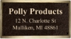 Picture of Colored Inlay Cast Bronze Plaque, 4 x 8