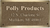 Picture of Colored Inlay Cast Bronze Plaque, 4 x 8