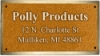 Picture of Colored Inlay Cast Bronze Plaque, 4 x 8