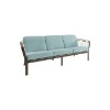 Picture of Trelon Lounge Sofa with Rope Backing and Aluminum Frame - 66 lbs. 