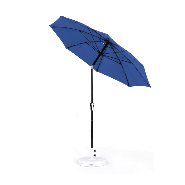 Picture of 7.5 ft. Diameter Fiberglass Catalina Patio Umbrella, Crank Lift, Marine Grade Canopy