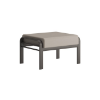 Picture of Trelon Ottoman Deep Cushion and Aluminum Frame - 21 lbs.