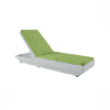 Picture of Adjustable Curve In-Pool Armless Chaise Lounge - 56 lbs.