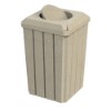 32 Gallon Plastic Receptacle with Bug Barrier Lid