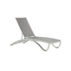 Picture of Twist Sling Stackable Chaise Lounge with Aluminum Frame - 33 lbs.