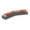Picture of Round Modular Deep Cushion FIT 1-Seater Lounge