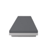 Picture of Luxury Fiberglass Reinforced Concrete Plank Daybed - 6", 12", 18", & 24" Heights