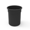 Picture of 55 Gallon Black Plastic Liner