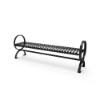 Picture of ELITE 6 Ft. Village Thermoplastic Coated Backless Bench