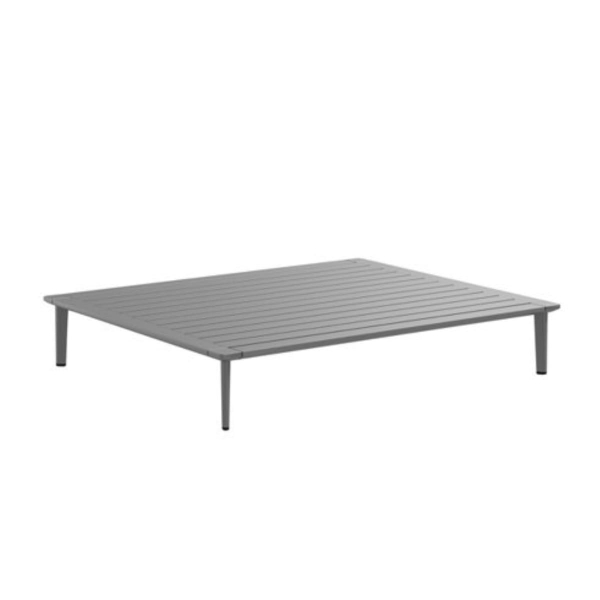 Platform Modular 48" x 40" Rectangular Coffee Table - 43.5 lbs. 