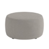 Round Modular Deep Cushion FIT 1-Seater Lounge - Graumel