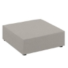 Square Modular Deep Cushion FIT 1-Seater Lounge - Graumel 