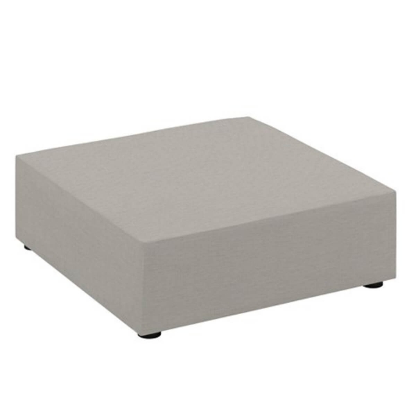 Square Modular Deep Cushion FIT 1-Seater Lounge - Graumel 
