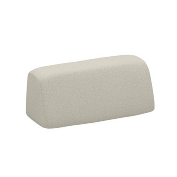 Straight FIT Modular Weighted Cushion Back -  Graumel