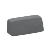 Straight FIT Modular Weighted Cushion Back -  Charcoal