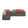 Picture of Curved FIT Modular Weighted Cushion Back