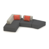 Picture of Angled Modular Deep Cushion FIT 1-Seater Wedge
