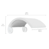 Picture of Signature Plastic Resin Chair Shade Only