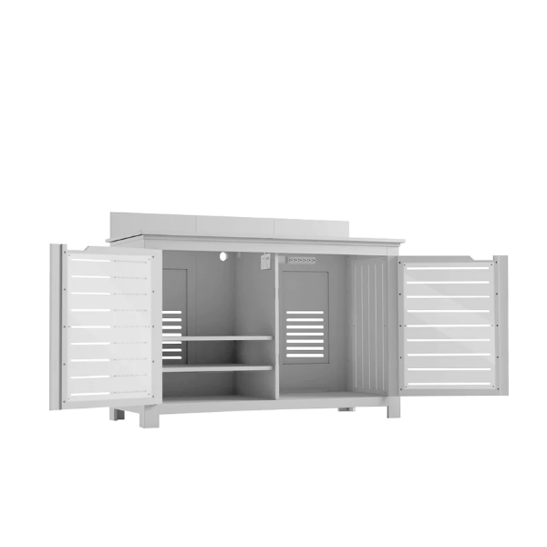 Picture of Mainstay High Density Polyethylene Storage Credenza - 360 lbs.
