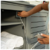 Picture of Mainstay High Density Polyethylene Storage Credenza - 360 lbs.