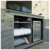 Picture of Mainstay High Density Polyethylene Storage Credenza - 360 lbs.