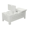 Picture of Mainstay High Density Polyethylene Storage Coffee Table - 90 lbs.