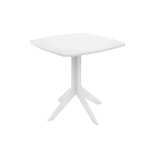 Picture of Mainstay High Density Polyethylene Square Bistro Dining Table - 26" or 30"