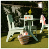Picture of Mainstay High Density Polyethylene Square Bistro Dining Table - 26" or 30"