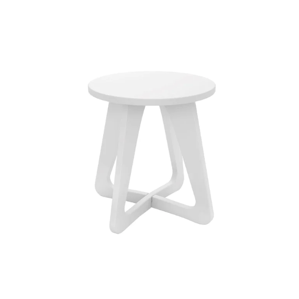 Picture of Mainstay High Density Polyethylene Round Stool - 8 lbs.
