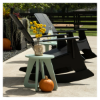 Picture of Mainstay High Density Polyethylene Round Stool - 8 lbs.