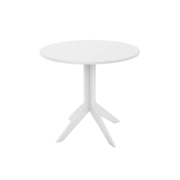 Picture of Mainstay High Density Polyethylene Round Bistro Dining Table - 26" or 30"