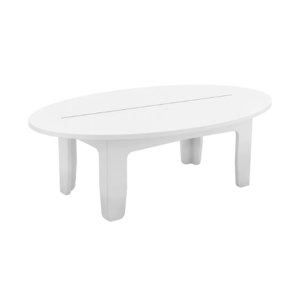 Picture of Mainstay High Density Polyethylene Oval Coffee Table - 40 lbs.