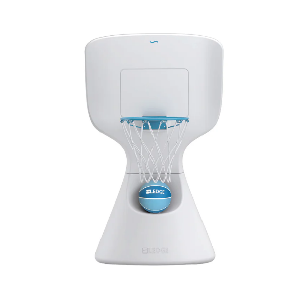 Picture of Ledge Lounger Hoopstr Poolside Ball and Hoop