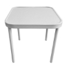 Picture of 24" Square Classic Aluminum  Side Table, Punched Aluminum Top